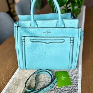 Kate Spade Turquoise Satchel Bag